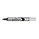 PENTEL Marqueur MAXIFLO MWL5S pour tableau blanc, noir x 12 Marqueur pour tableaux blancs