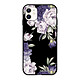 LaCoqueFrançaise Coque iPhone 12 Mini Silicone Liquide Douce Pivoines Violettes Coque iPhone 12 Mini Silicone Liquide Douce Pivoines Violettes