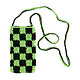 Avizar Sac Bandoulière Vert 100% Fait Main,  Collection Handmade with Love - Découvrez la collection Handmade with Love : un sac bandoulière fait avec amour