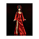 Elvira, maîtresse des ténèbres - Figurine Clothed Red, Fright, and Boo 20 cm pas cher