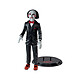 Avis Saw - Figurine flexible Bendyfigs Billy Puppet 18 cm