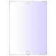 Avizar Vitre iPad 5 / iPad 6 / iPad Air Anti-lumière Bleue biseautés transparent Permet de bloquer la lumière bleue nocive émise par l'écran de votre appareil