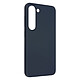 Mercury Coque pour Samsung S23 Silicone Résistante Finition Mate  Goospery Bleu Coque en silicone de Mercury Goospery spécialement conçue pour votre Samsung Galaxy S23