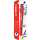 STABILO Blister x 1 stylo-feutre STABILO pointMax - rouge x 10 Crayon feutre