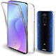 Evetane Coque Xiaomi MI 9T 360° intégrale protection avant arrière silicone transparente Motif Coque Xiaomi MI 9T 360° intégrale protection avant arrière silicone transparente