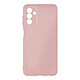 Avizar Coque Samsung A13 5G et A04s Silicone Semi-rigide Finition Soft-touch Fine Rose - Semi rigide, elle protège efficacement des chutes et des rayures du quotidien