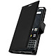 Avizar Etui Folio Clapet Portefeuille Noir BlackBerry KEYone - Fonction support Etui specialement conçu pour votre BlackBerry