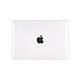 Avis MW Coque compatible Macbook Air 13" (2022 - M2) Crystal Clear Polybag