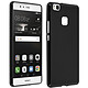 Avis Avizar Coque Huawei P9 Lite Protection Souple en Silicone Gel Contour Brillant - Noir