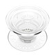 Popsockets PopGrip pour Smartphone, Bague et Support Universel Transparent - PopSockets Popgrip, issu de la collection Transparent