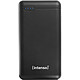 Intenso - Batterie externe XS20000 Puissance 20000 mAh - Sortie USB A et Type C - - Noir