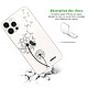 Avis Evetane Coque iPhone 12/12 Pro 360 intégrale transparente Motif Pissenlit Tendance