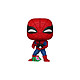 Marvel - Figurine POP! Holiday Spiderman w/Open gift 9 cm Figurine POP! Marvel, modèle Holiday Spiderman avec son cadeau 9 cm.