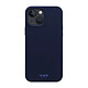 So Seven Coque pour iPhone 13 SMOOTHIE RECYCLE Bleu - Silicone et anti-tâche