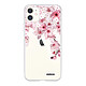 Evetane Coque iPhone 11 360 intégrale transparente Motif Cerisier Tendance Coque iPhone 11 360 intégrale transparente Cerisier Tendance