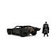 Batman 2022 Hollywood Rides - Réplique 1/24 Batmobile métal 2022 avec figurine Batman pas cher