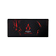 Assasin's Creed Tapis de souris XXL 90 x 40 cm Tapis de souris XXL Assassin's Creed Shadows Caractéristiques clés:  Tapis imprimé haute qualité et déperlant. Base en caoutchouc antidérapan