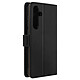 Avizar Housse pour Samsung Galaxy A55 Cuir Véritable Porte-carte Noir Étui folio noir de la collection Prestige, conçu pour protéger votre Samsung Galaxy A55 dans son intégralité