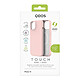 Avis QDOS Coque pour iPhone 15 Touch Pure avec Snap Compatible MagSafe Rose