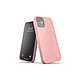 Avis Superdry Coque pour Apple iPhone 12 Mini Collection "Snap Case Compostable" Rose