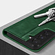 Avis Avizar Etui Folio pour Samsung Galaxy S22 Plus Porte Carte Simili Cuir Daim  vert