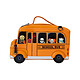 Trick R Treat - Sac à bandoulière School Bus By Loungefly pas cher