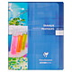 CLAIREFONTAINE Cahier Travaux Pratique Koverbook Piqué Polypro 17x22 cm 64p séyès-uni coloris Aléatoire Cahier