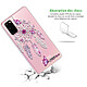 Avis Evetane Coque Samsung Galaxy S20 360 intégrale transparente Motif Carpe diem Tendance