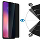 Avizar Film Xiaomi Mi 9 Protection Écran Anti-espion Verre trempé Teinté Film protecteur spécialement pré-découpé pour Xiaomi Mi 9