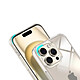 Evetane Coque iPhone 16 Pro Max 360 integrale Protection avant et arriere silicone transparente Motif pas cher