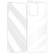 Myway Coque pour Motorola Moto G54 Silicone Souple Verre Trempé Dureté 9H Transparent Pack de protection complète Myway offrant une protection complète à votre Motorola Moto G54