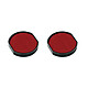 COLOP Lot de 2 Coussinet encreur de rechange E/R 30 rouge Encreur