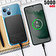 Swissten Coque Apple iPhone 13 Mini et Powerbank 5000 mAh Magsafe  Transparent pas cher