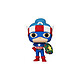 Marvel - Figurine POP! Holiday Capt. America 9 cm Figurine POP! Marvel Holiday Capt. America 9 cm.