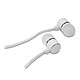 Metronic 480188 - Ecouteurs intra auriculaire avec micro Bluetooth - blanc Ecouteurs intra auriculaire avec micro Bluetooth - blanc