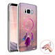 Evetane Coque Samsung Galaxy S8 360 intégrale transparente Motif Attrape rêve rose Tendance Coque Samsung Galaxy S8 360 intégrale transparente Attrape rêve rose Tendance