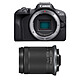 CANON EOS R100 + RF-S 18-150mm f/3.5-6.3 IS STM PROMO GARANTIE 3 ans. MATERIEL PROVENANCE FRANCE. Emballage securisé de vos commandes. Livré avec Facture dont TVA.