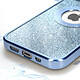 Acheter Avizar Coque pour iPhone 13 Paillette Amovible Silicone Gel  Bleu