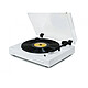 Thomson TT351 - Platine vinyle automatique Entrainement par courroie - Blanc Platine vinyle automatique Entrainement par courroie - Blanc