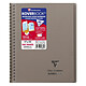 Avis CLAIREFONTAINE Cahier reliure Koverbook 17x22cm 160 pages petits carreaux PP Coloris Aléatoire