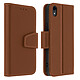 Avizar Housse Apple iPhone XR Cuir Porte-carte Fonction Support Premium marron Un étui folio pratique et fonctionnel spécialement conçu pour Apple iPhone XR