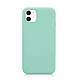 LaCoqueFrançaise Coque iPhone 11 Vert Pale Silicone Liquide toucher doux , Anti Chocs Coque iPhone 11 Vert Pale Silicone Liquide toucher doux , Anti Chocs