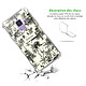 Avis LaCoqueFrançaise Coque Samsung Galaxy S9 Silicone antichocs Solides coins renforcés  transparente Motif Botanic Evasion