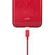 Avis Moshi Câble Integra USB vers Lightning Rouge