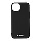 Krusell Coque pour iPhone 13 Rigide Effet Sablé Attache Dragonne  Noir Une coque de protection noire signée KRUSELL pour votre iPhone 13