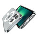 Evetane Coque iPhone 13 Pro transparente Motif Compatible Magsafe + 2 Vitres Protection Ecran pas cher