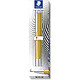 STAEDTLER Stylo bille rétractable triplus, M, or pas cher