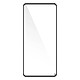 Force Glass Verre Trempé pour Samsung Galaxy A52 / A52s et A53 5G Dureté 9H+ Biseauté Garantie à vie  Noir Conçu en verre trempé d'une dureté de 9H+, ultra-résistant contre les rayures et les chocs