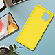 Acheter Avizar Coque Samsung Galaxy A42 5G Silicone Gel Souple Finition Soft Touch Jaune