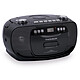 Thomson RK200CD - Lecteur CD / Cassette + Radio Portable Lecteur CD / Cassette + Radio Portable